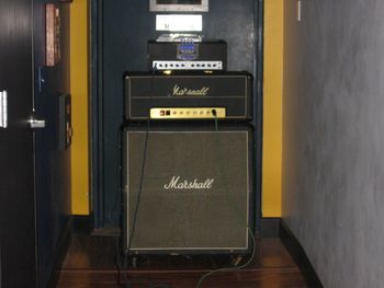 Marshall set up #2
