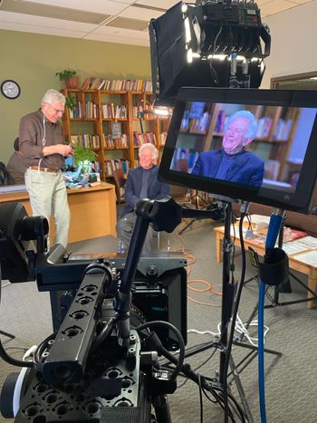 NBC interview Meet the Press with Former Senator Gary Hart
