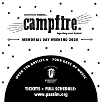 Kilough at Club Passim's Online campfire. festival