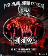 Abäk en el Festimetal Santa Catarina, México.