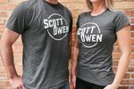 Scott Owen Logo Ladies T-Shirt