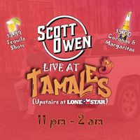 Scott Owen at Tamale's