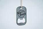 Scott Owen Dog Tag w/ Bottle Opener