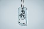 Scott Owen Dog Tag w/ Bottle Opener