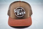 Scott Owen Structured Hat (6 Colour Options)
