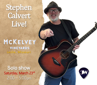 Stephen Calvert LIVE!