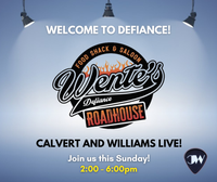 Calvert and Williams Live!