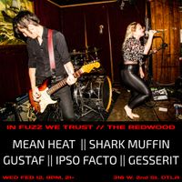 MEAN HEAT w/ SHARK MUFFIN, GUSTAF, GESSERIT