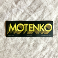 Motenko Sticker - Black
