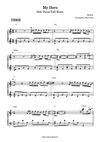 My Hero - Westlife｜2021 Pop Songs (Original key+Transposed key) Piano Full Score