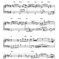 天地之音 - 麦振鸿 (Mak Chun Hung)｜【聊斋奇女子】纯音乐 (原调+升调简易版)  钢琴完整谱｜"The Fairies of Liaozhai" Instrumental BGM (Original key+Transposed key) Piano Full Score
