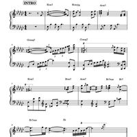 沉香 - 张杰 x 张靓颖｜电视剧《沉香如屑》主题曲 (原调+升调简易版) 钢琴完整谱｜"Immortal Samsara" Drama Main Title (Original key+Transposed key) Piano Full Score