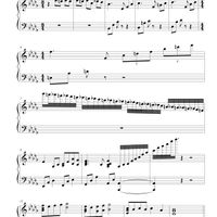新歌 The Song - 唐禹哲 Danson Tang（原调和降调版）Original key + transposed key Piano Full Score