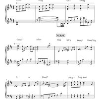 佳期 - 黄诗扶 | 电视剧《今夕何夕》片尾曲 钢琴完整谱 | "Twisted Fate of Love" End Title Piano Full Score