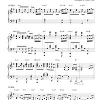 明月 - 容祖儿 Joey《包青天再起风云》主题曲 钢琴完整谱 // Justice Bao : The First Year Theme Song - Joey Yung Piano Full Score 