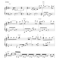 All Is Found - Evan Rachel Wood (From"Frozen 2") Piano Full Score
