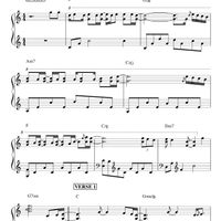 如果能幸福 (Fortunate) - Eric周兴哲 | HBO亚洲影集《戒指流浪记》片尾曲 钢琴完整谱 | "Adventure of The Ring" OST Piano Full Score