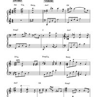 不为欢喜 - 张碧晨｜电视剧《镜·双城》插曲 钢琴完整谱｜"Mirror: Twin Cities" Drama OST Piano Full Score