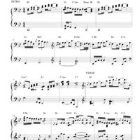 我祈求 - 周华健 钢琴完整谱 //  I Pray - Wakin Chau Piano Full Score
