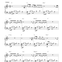 Hello My Love - Westlife Piano Full Score