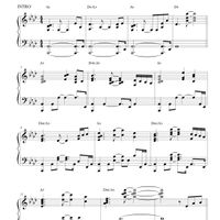 凤凰花开的路口 - 胡夏《奔跑吧3》钢琴完整谱 // The Junction with Delonix Regia Flowers Blossoming - Hu Xia [Keep Running S3] Piano Full Score