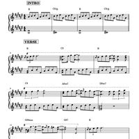 Part of Your World 向往的世界 - Halle Bailey / 阎奕格｜《The Little Mermaid 小美人鱼》Movie OST 电影主题曲 (Original key+Transposed key 原调+降调简易版) Piano Full Score 钢琴完整谱
