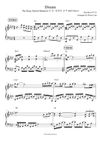 Dream - Paul Kim(폴킴) "The King: Eternal Monarch 더 킹: 영원의 군주" OST Part 8 Piano Full Score