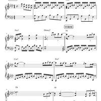 Dream - Paul Kim(폴킴) "The King: Eternal Monarch 더 킹: 영원의 군주" OST Part 8 Piano Full Score