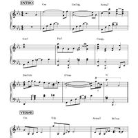 荒城渡 - 周深 | 电视剧《陈情令》薛洋人物主题曲 钢琴完整谱 | "The Untamed" OST Piano Full Score