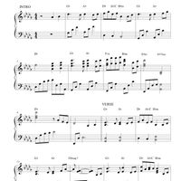 如梦令 - 许艺娜《知否知否应是绿肥红瘦》插曲 钢琴完整谱 The Story of Ming Lan OST Piano Full Score