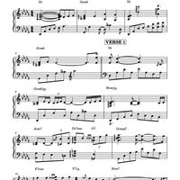 Mi Manchi - Andrea Bocelli｜Live From Lake Las Vegas Resort, USA / 2006 Piano Full Score (Original key+Transposed key)