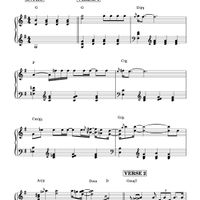 Bedroom - 林俊杰 JJ Lin ft. Anne-Marie | 2021 流行歌曲 Pop Song 钢琴独奏完整谱 Solo Piano Full Score