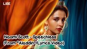 Speechless - Naomi Scott //From Aladdin 2019 OST chord chart