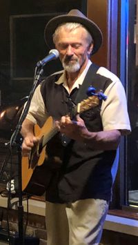Ted Waterhouse Solo performance at McClain Cellars in Buelton