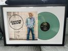 Chuck Shaw: Framed Vinyl