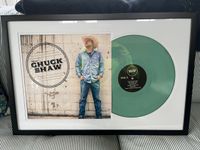 Chuck Shaw: Framed Vinyl