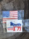 Democrats 2020 hanging Car Air Freshener  Pack of 4