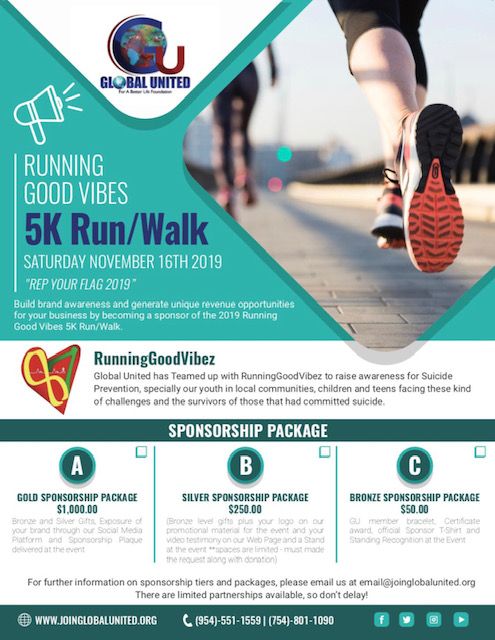 Global United 5K Run/Walk 2019