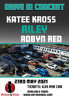 Katee Kross, Riley & Robyn Red: Drive Through Concert, 23rd May 2021