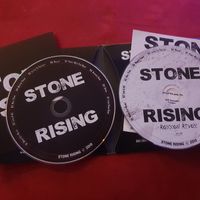 2 packets with 2 CDs per packet STONE RISING CDs  postage included within Australia