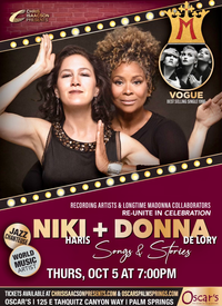 Niki Haris + Donna Delory Songs & Stories 