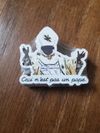 Sticker - Ceci n'est pas un pape