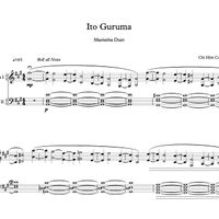 "Ito Guruma" Marimba Duet *Hard Copy*