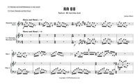 "RA 88" for Two Marimbas, Kick Drum and Anvil