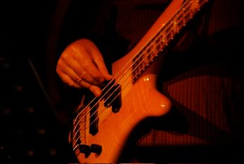 My beautiful Spector bass Photo by Natsky
