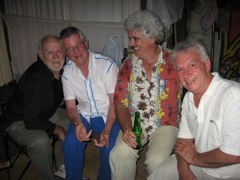 COMRADES - Russell Dunlop, Jim Kelly,Greg Lyon, Doug Gallacher 2008
