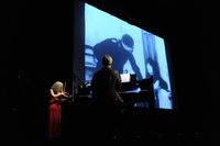 The Yellow Ticket, silent film with live original music by Alicia and pianist Marilyn Lerner