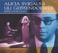Beregovski Suite:  Alicia Svigals and Uli Geissendoerfer