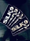 SILK9 LOGO STICKER