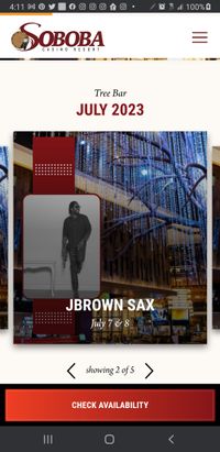 Jason Brown @ Soboba Casino